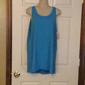 Champion sleevelesss beach cover